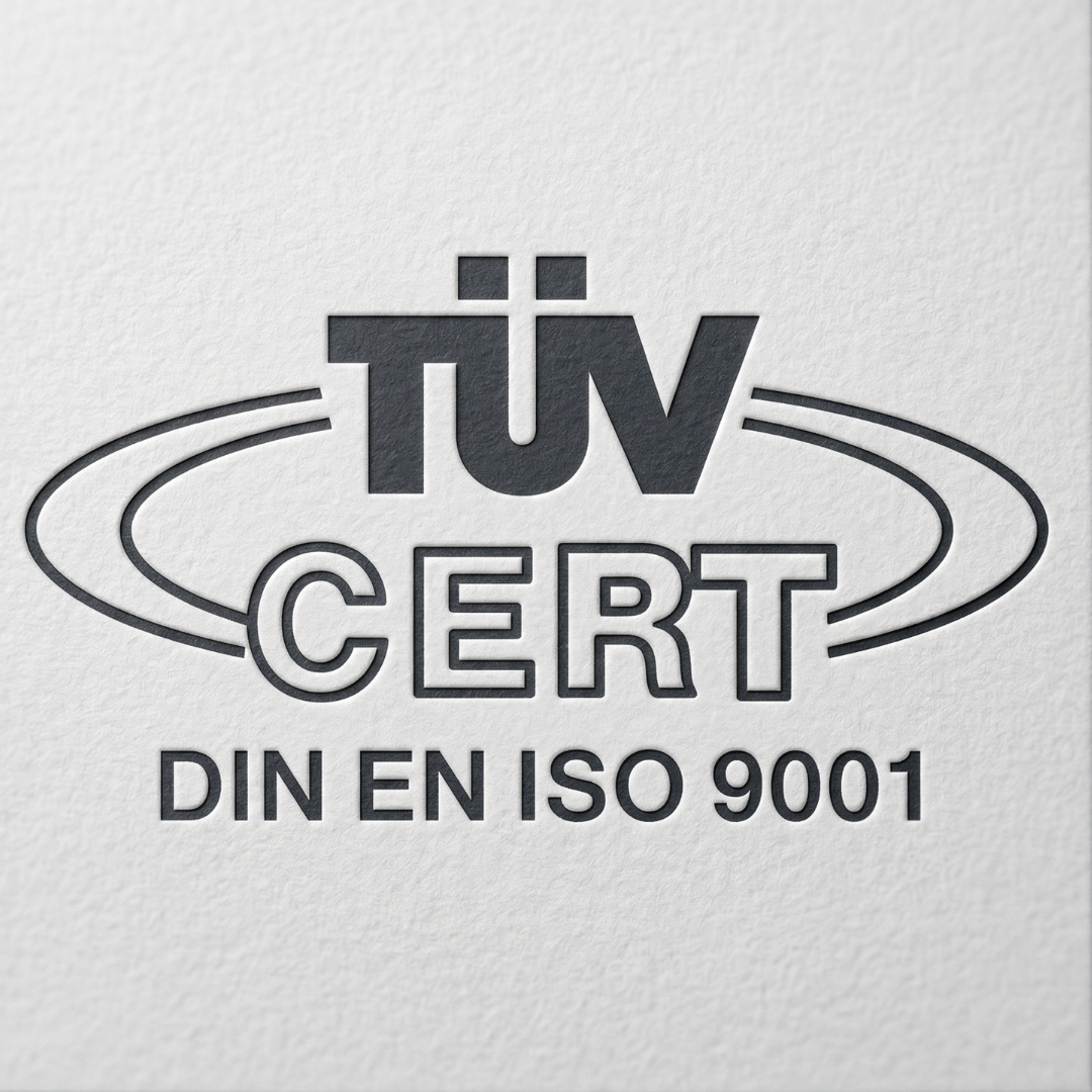 TÜV CERT ISO 9001